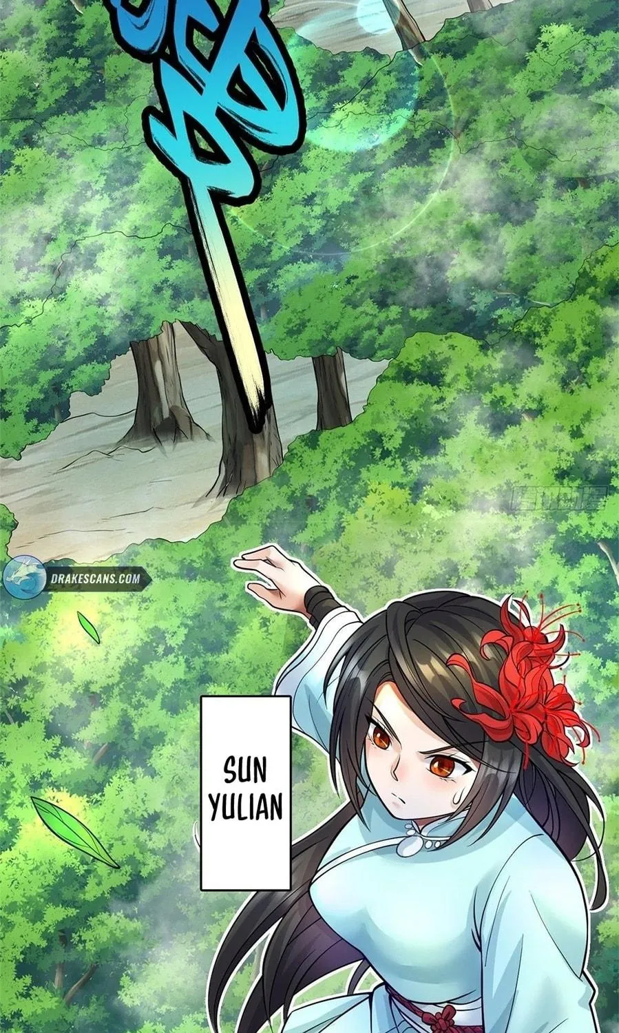 With A Sword Domain, I Can Become The Sword Saint Chapter 10 page 41 - 