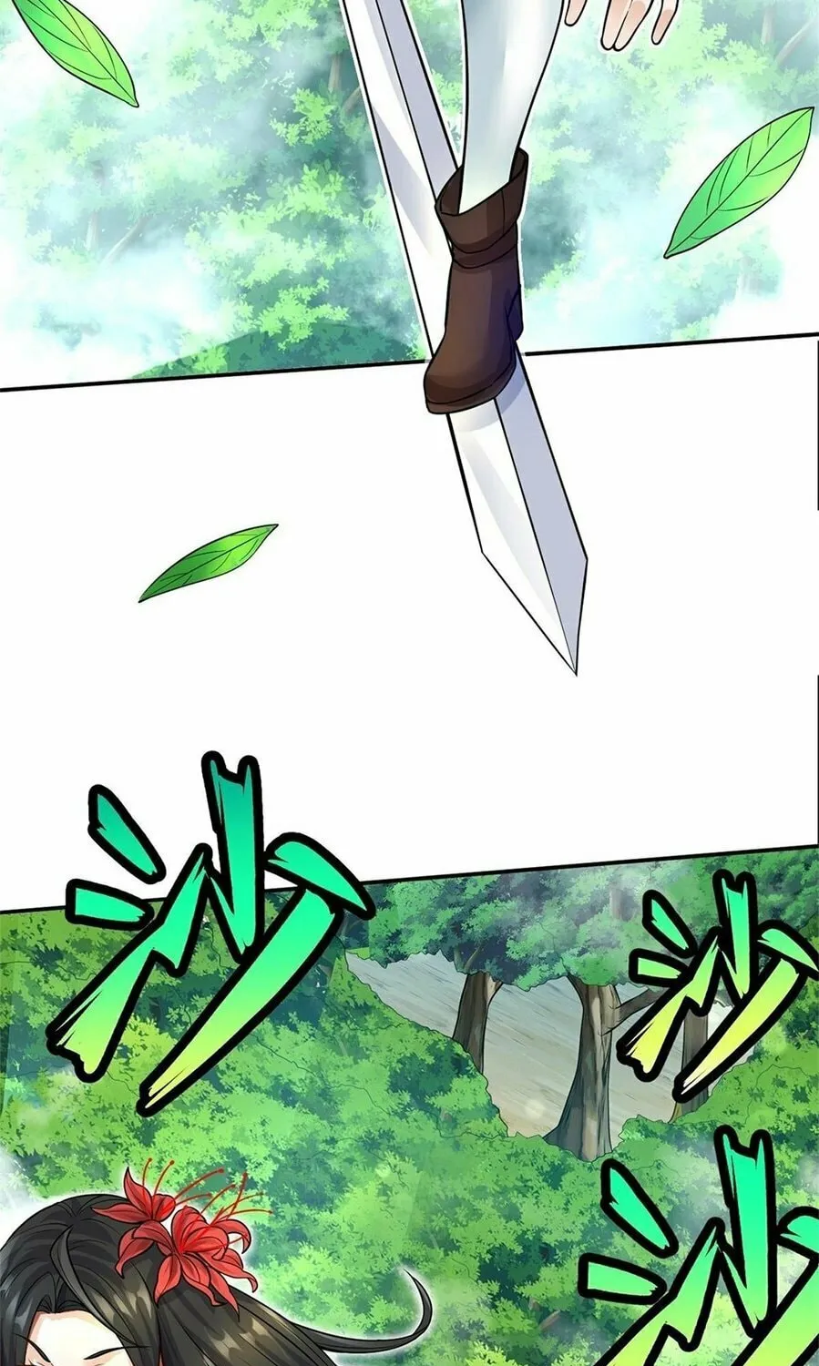 With A Sword Domain, I Can Become The Sword Saint Chapter 10 page 43 - 