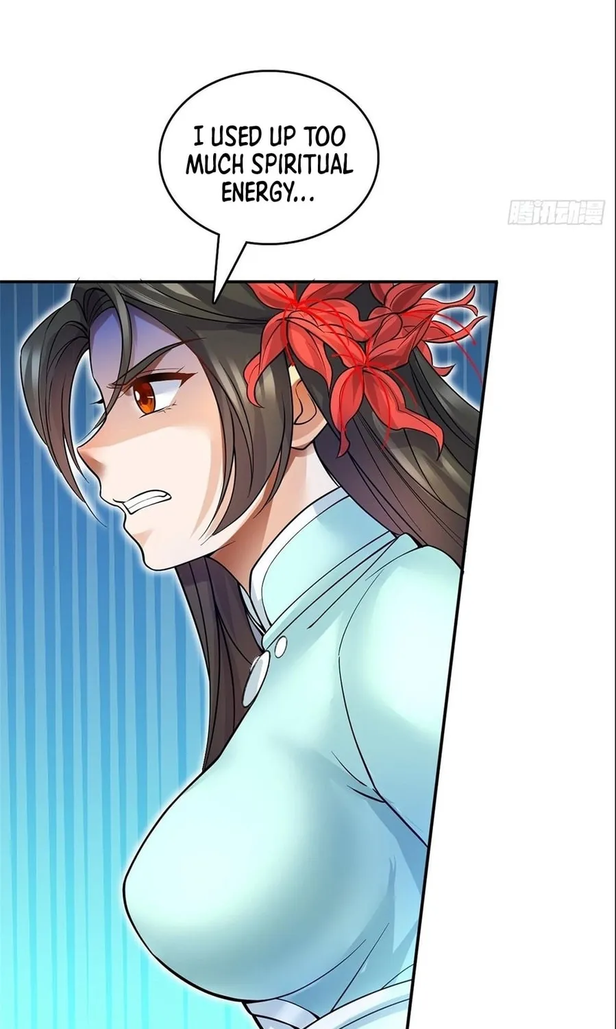 With A Sword Domain, I Can Become The Sword Saint Chapter 10 page 45 - 