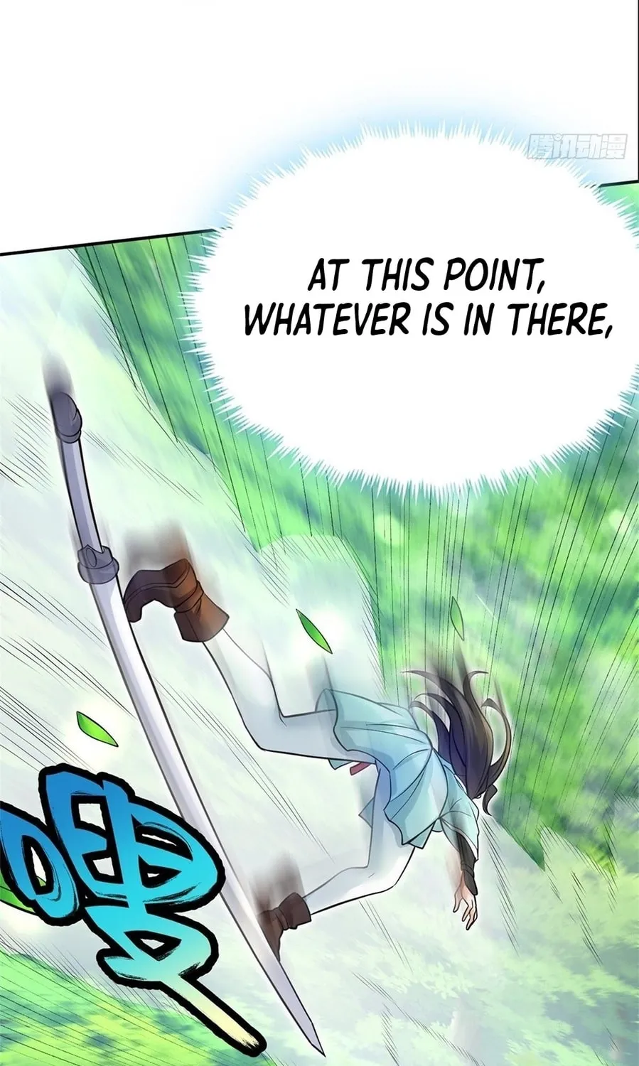 With A Sword Domain, I Can Become The Sword Saint Chapter 10 page 51 - 