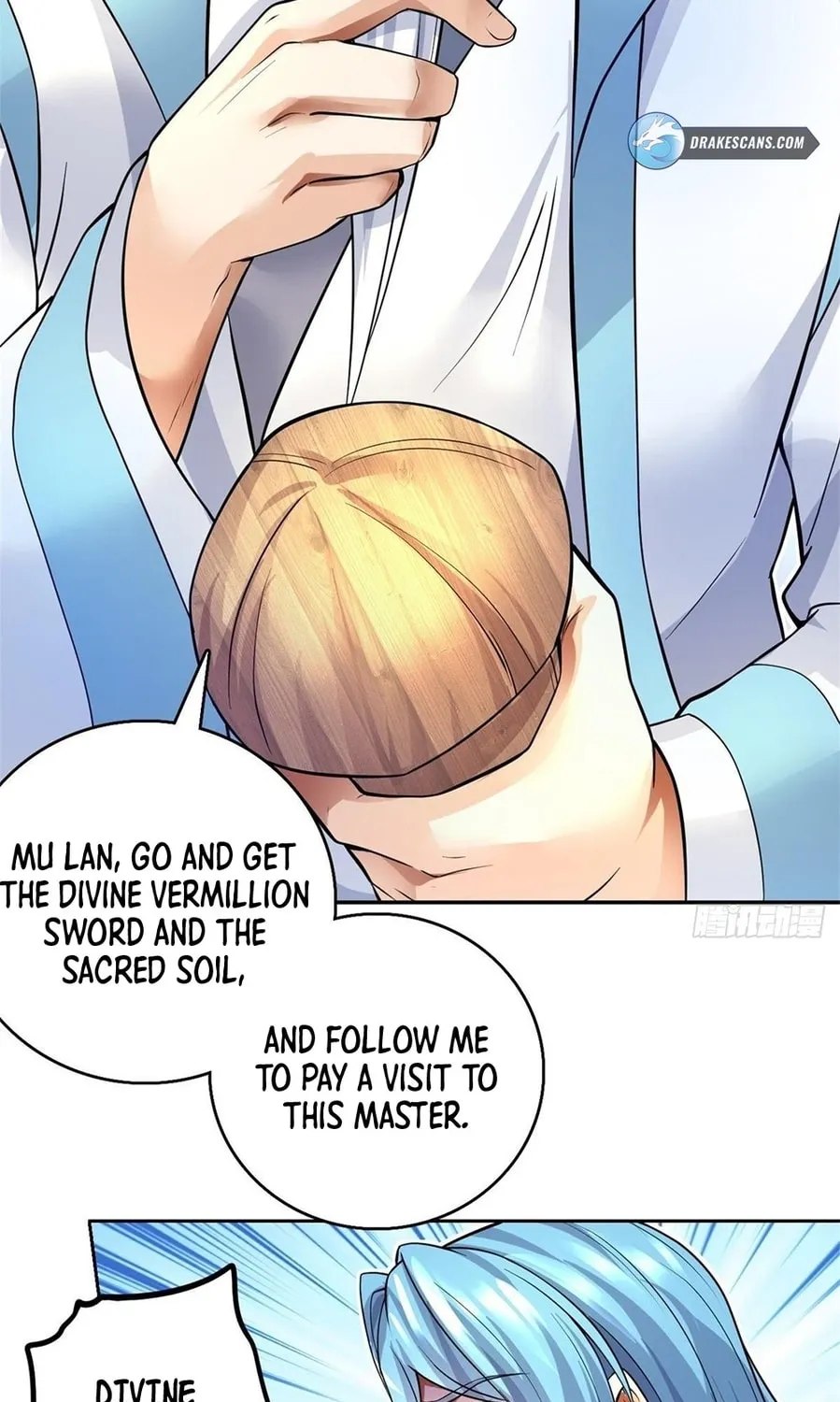 With A Sword Domain, I Can Become The Sword Saint Chapter 10 page 7 - 