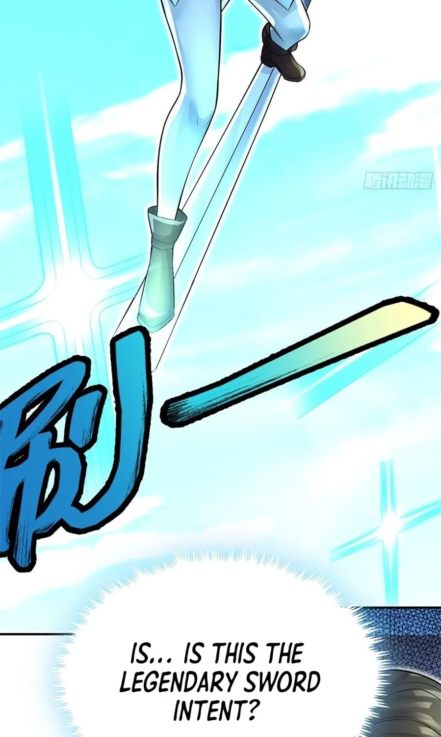 With A Sword Domain, I Can Become The Sword Saint Chapter 10 page 61 - 