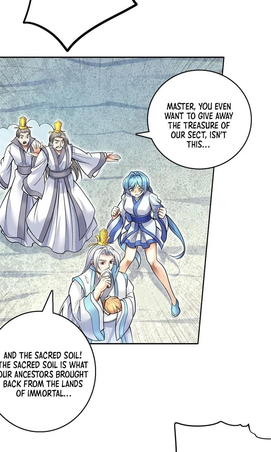 With A Sword Domain, I Can Become The Sword Saint Chapter 10 page 9 - 