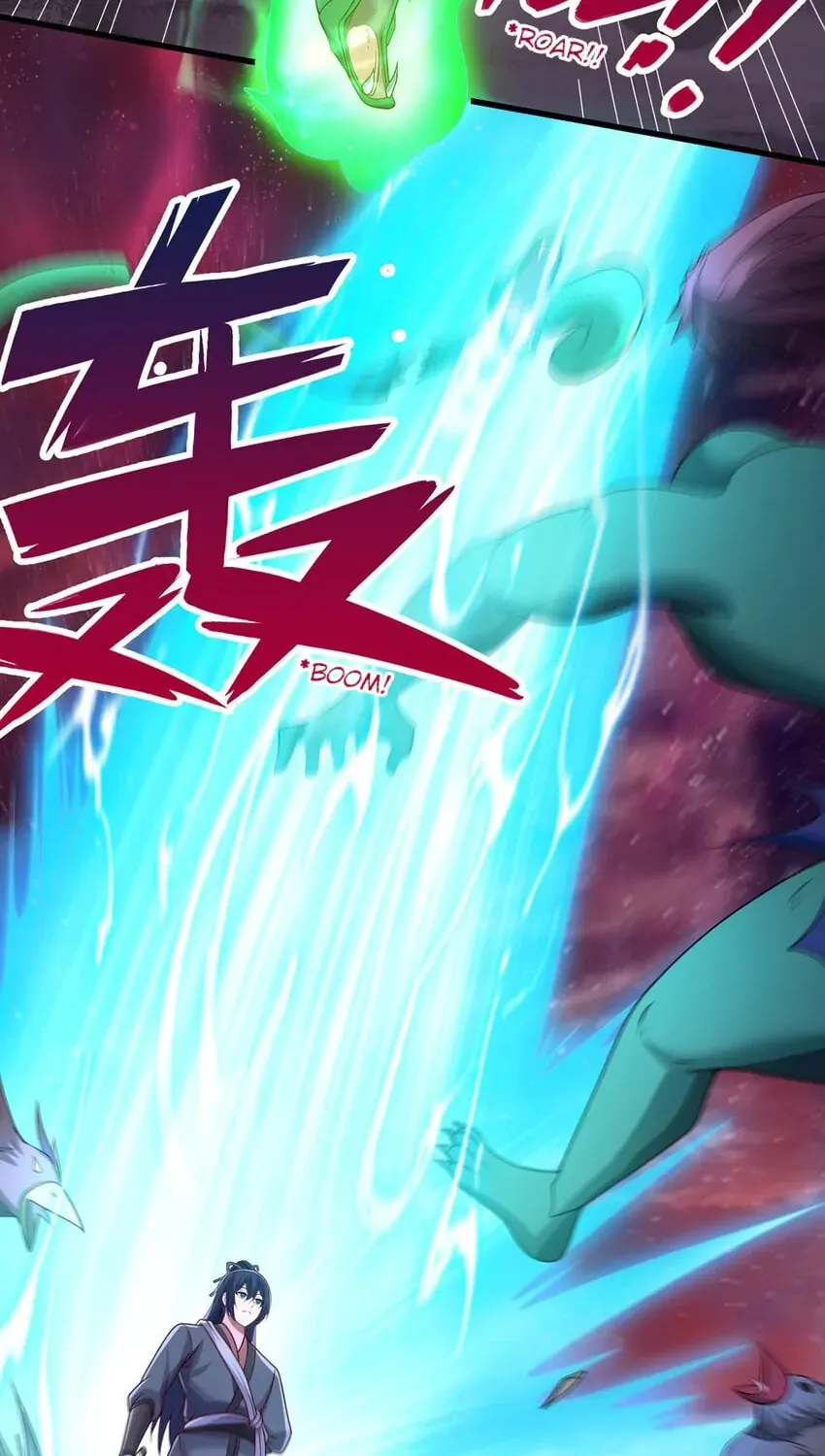 With A Sword Domain, I Can Become The Sword Saint Chapter 100 page 13 - 