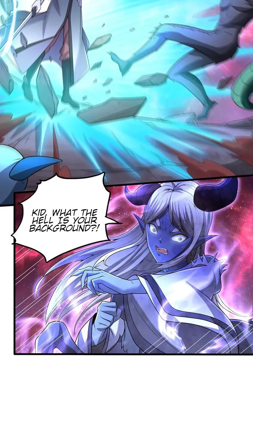 With A Sword Domain, I Can Become The Sword Saint Chapter 100 page 14 - 