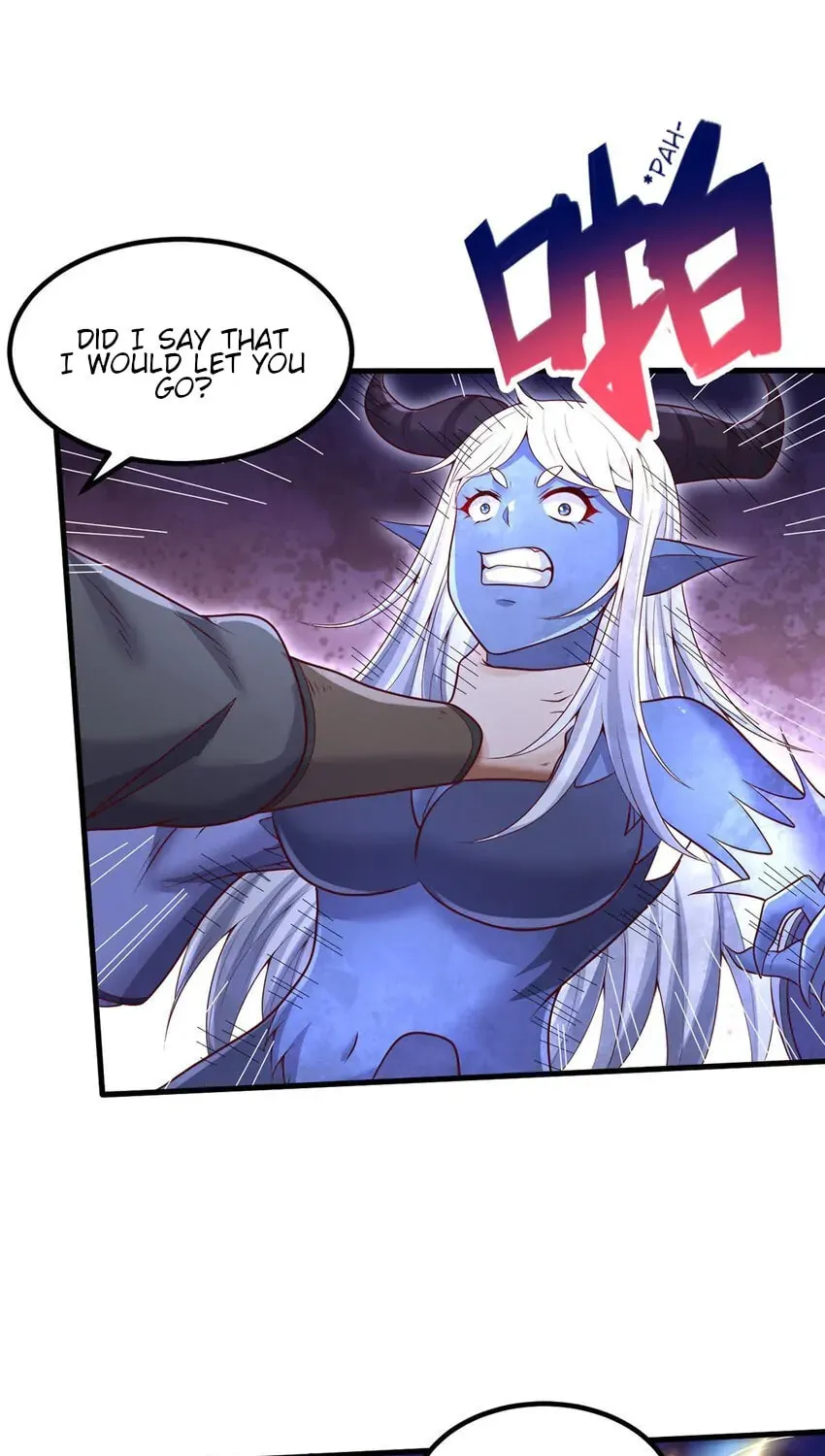 With A Sword Domain, I Can Become The Sword Saint Chapter 100 page 17 - 