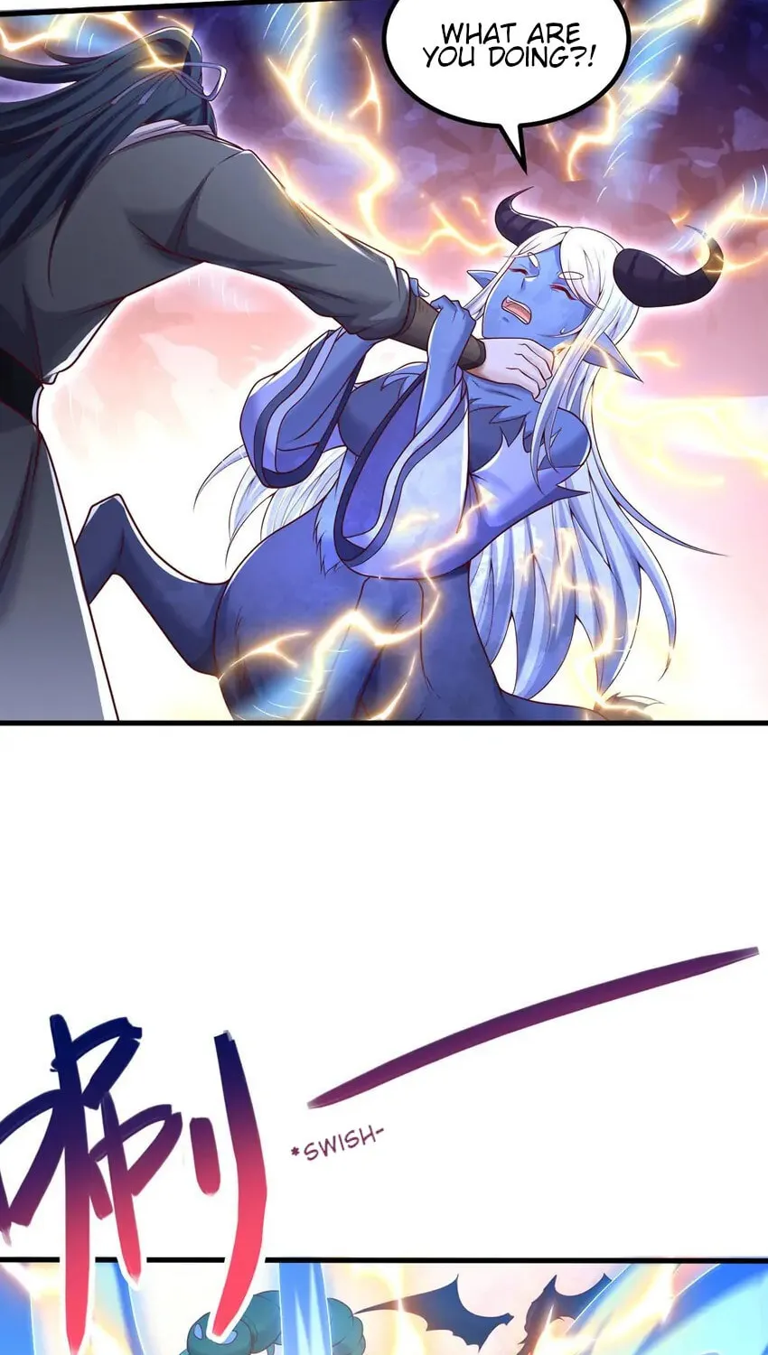 With A Sword Domain, I Can Become The Sword Saint Chapter 100 page 18 - 