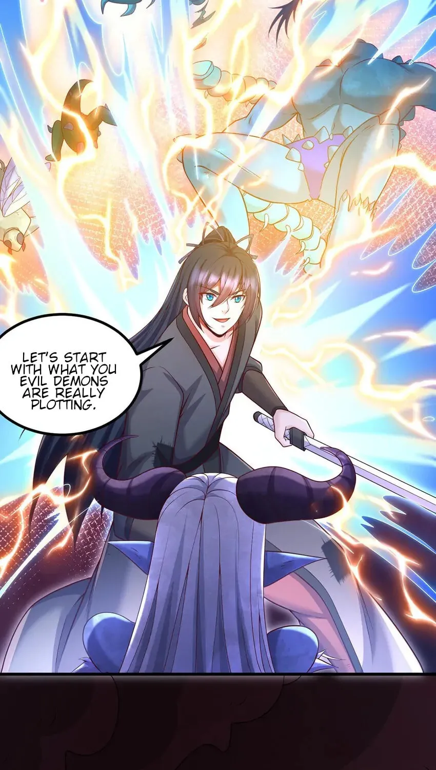With A Sword Domain, I Can Become The Sword Saint Chapter 100 page 19 - 