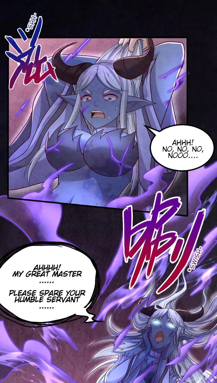 With A Sword Domain, I Can Become The Sword Saint Chapter 100 page 22 - 