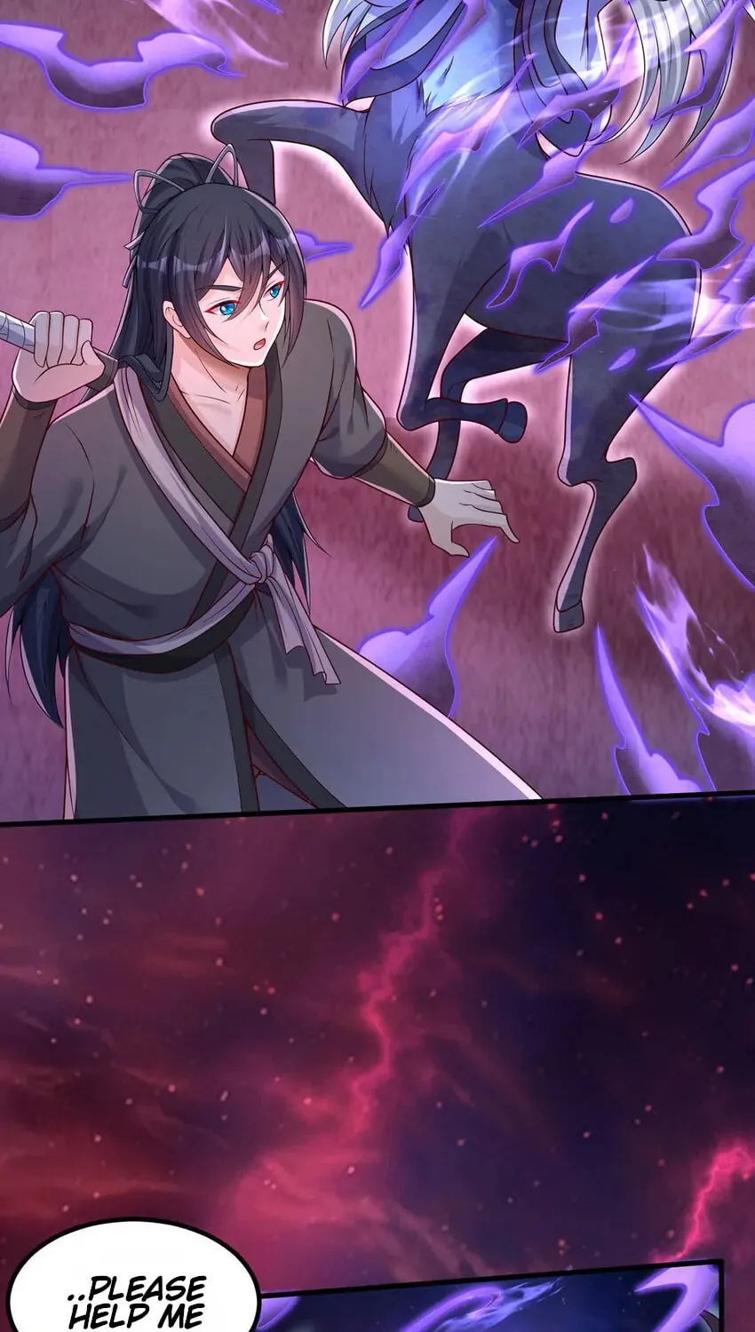 With A Sword Domain, I Can Become The Sword Saint Chapter 100 page 23 - 