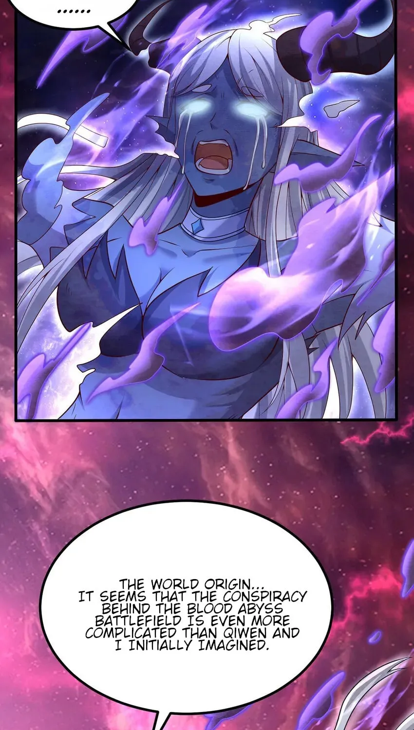 With A Sword Domain, I Can Become The Sword Saint Chapter 100 page 24 - 