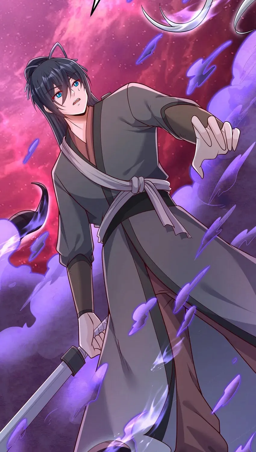 With A Sword Domain, I Can Become The Sword Saint Chapter 100 page 25 - 