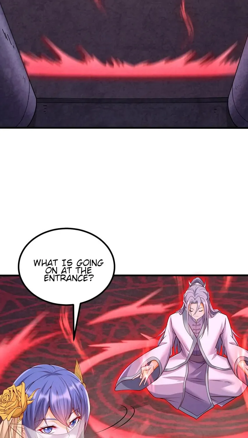 With A Sword Domain, I Can Become The Sword Saint Chapter 100 page 28 - 