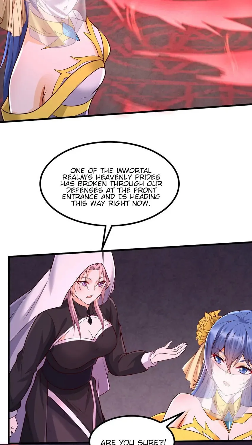 With A Sword Domain, I Can Become The Sword Saint Chapter 100 page 29 - 