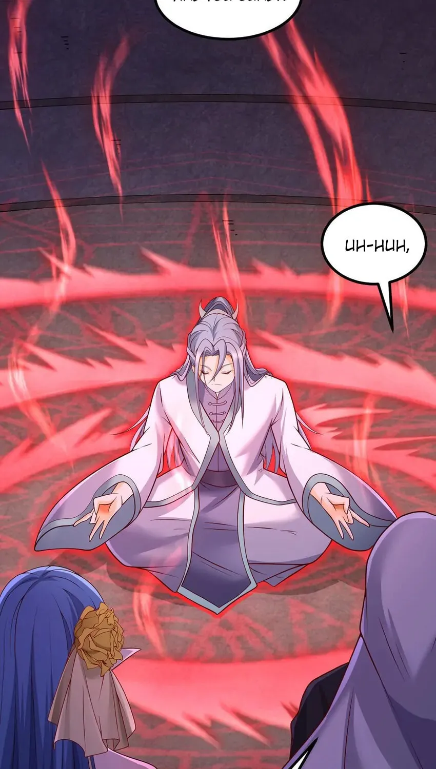 With A Sword Domain, I Can Become The Sword Saint Chapter 100 page 30 - 