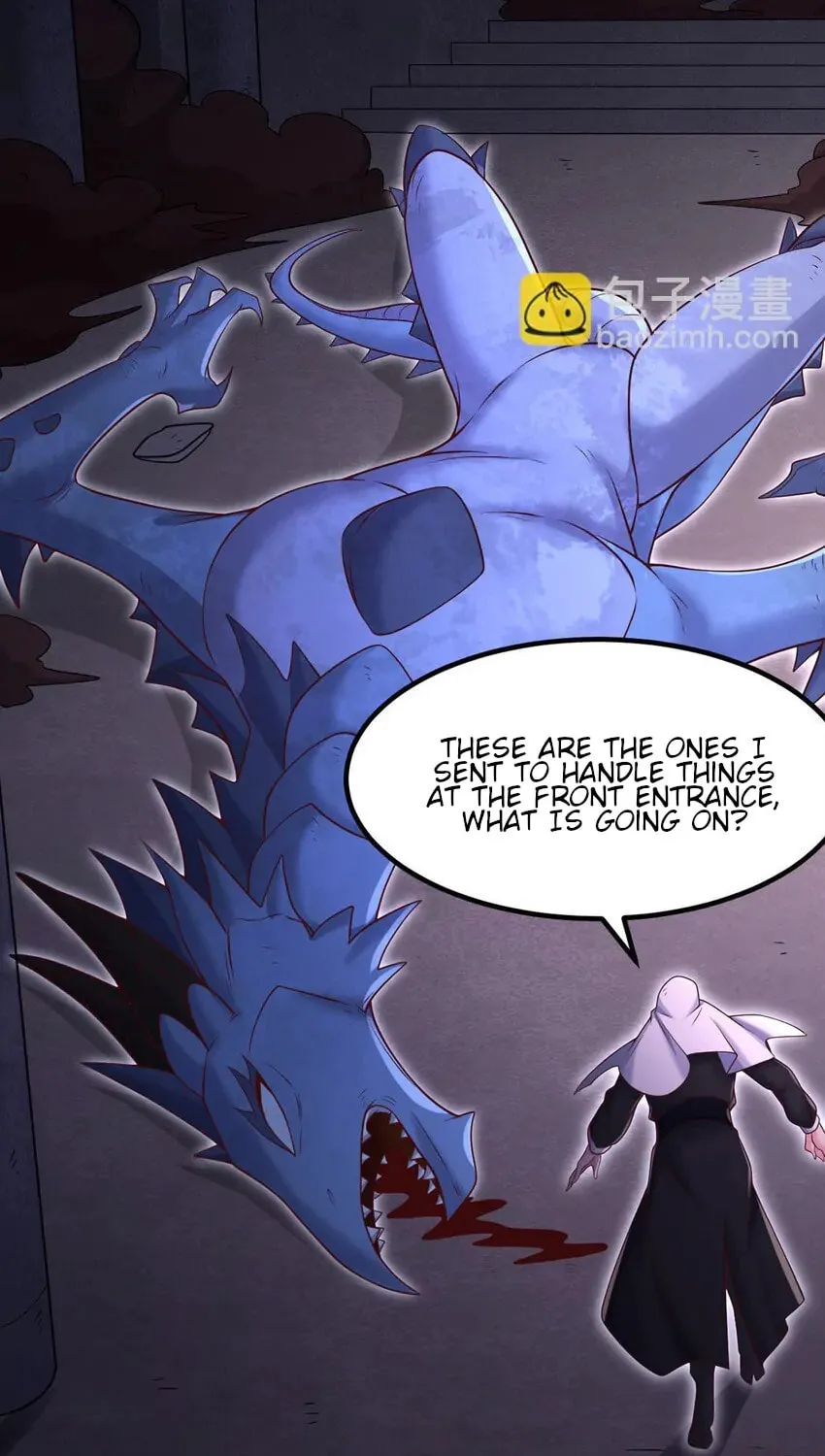 With A Sword Domain, I Can Become The Sword Saint Chapter 100 page 34 - 