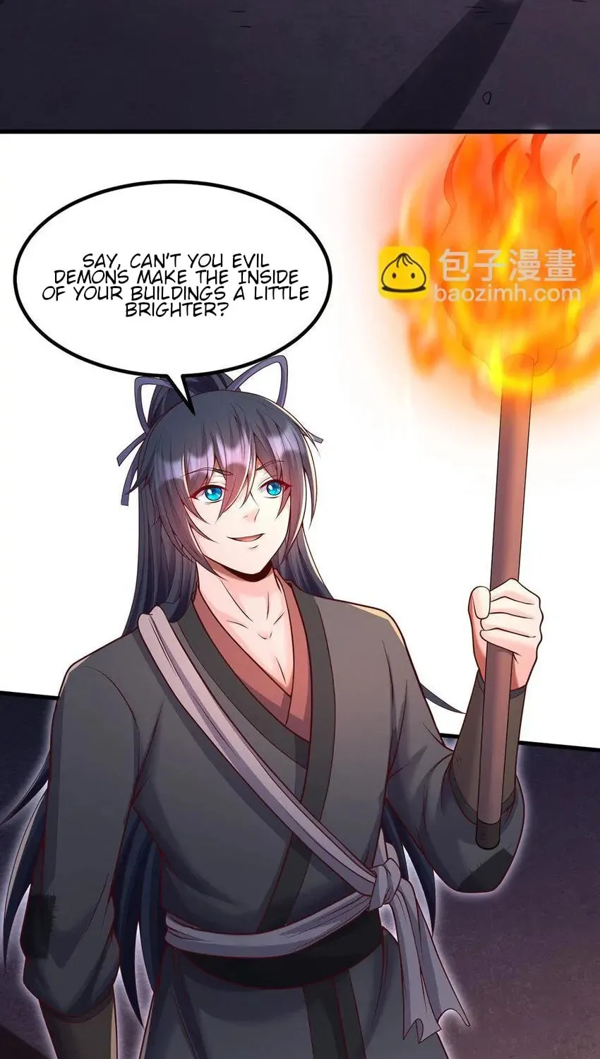 With A Sword Domain, I Can Become The Sword Saint Chapter 100 page 35 - 