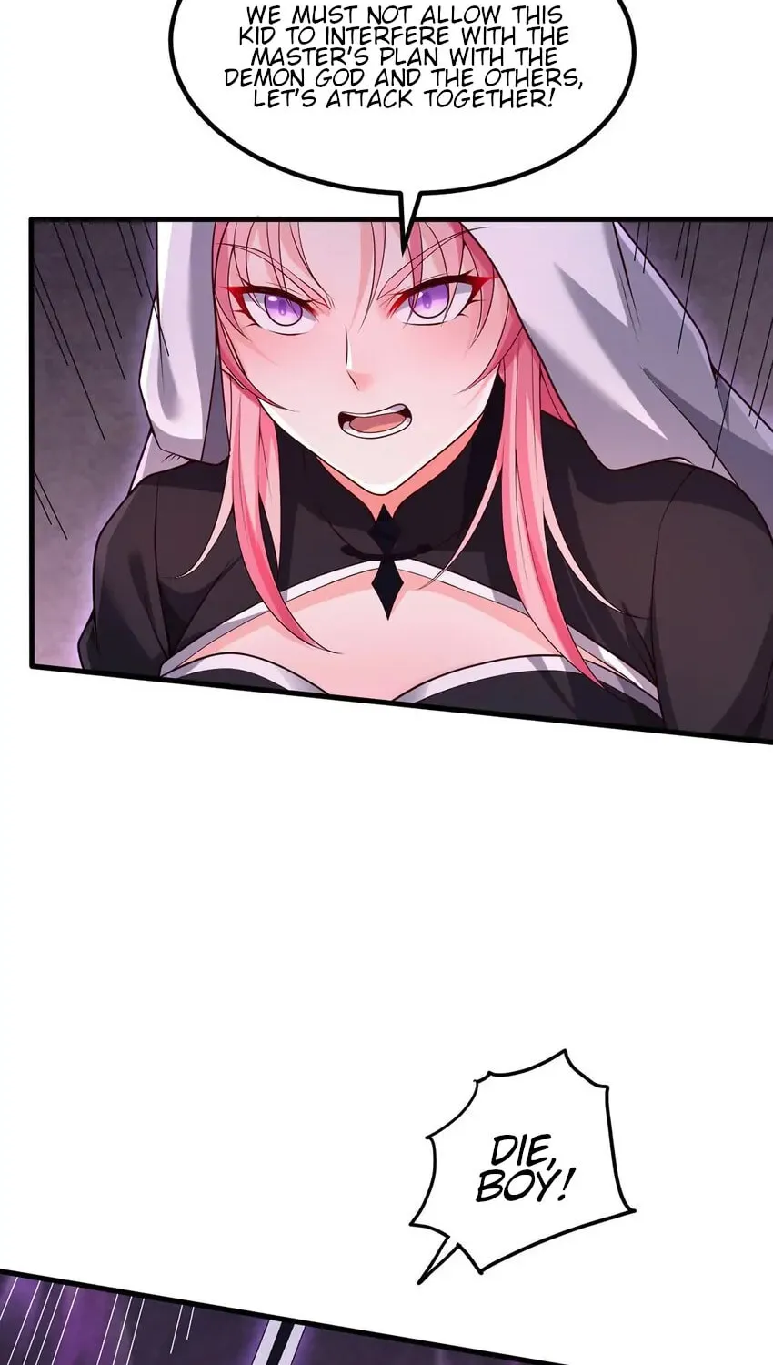 With A Sword Domain, I Can Become The Sword Saint Chapter 100 page 38 - 