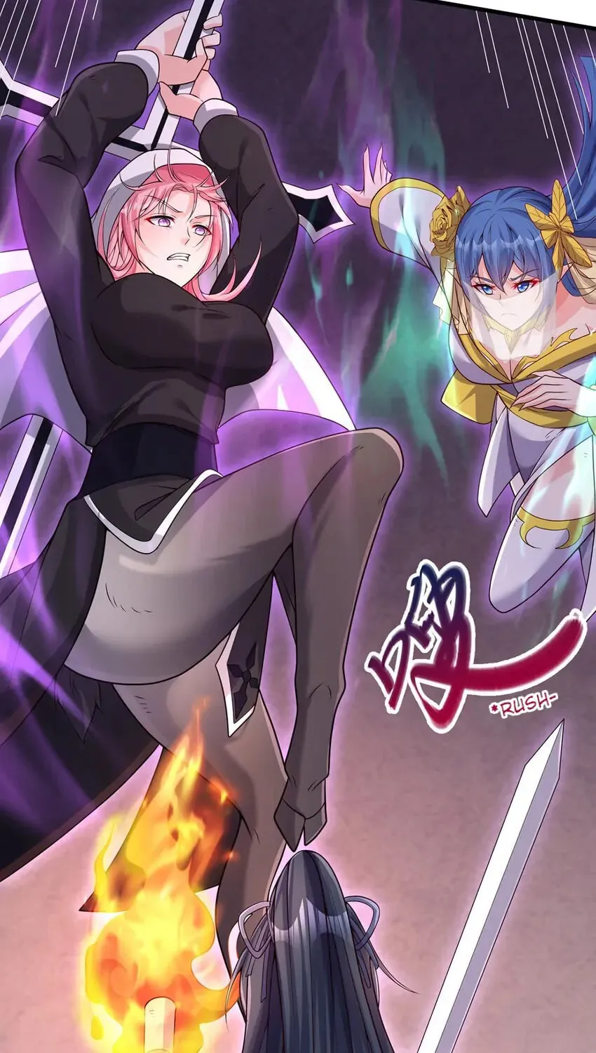 With A Sword Domain, I Can Become The Sword Saint Chapter 100 page 39 - 
