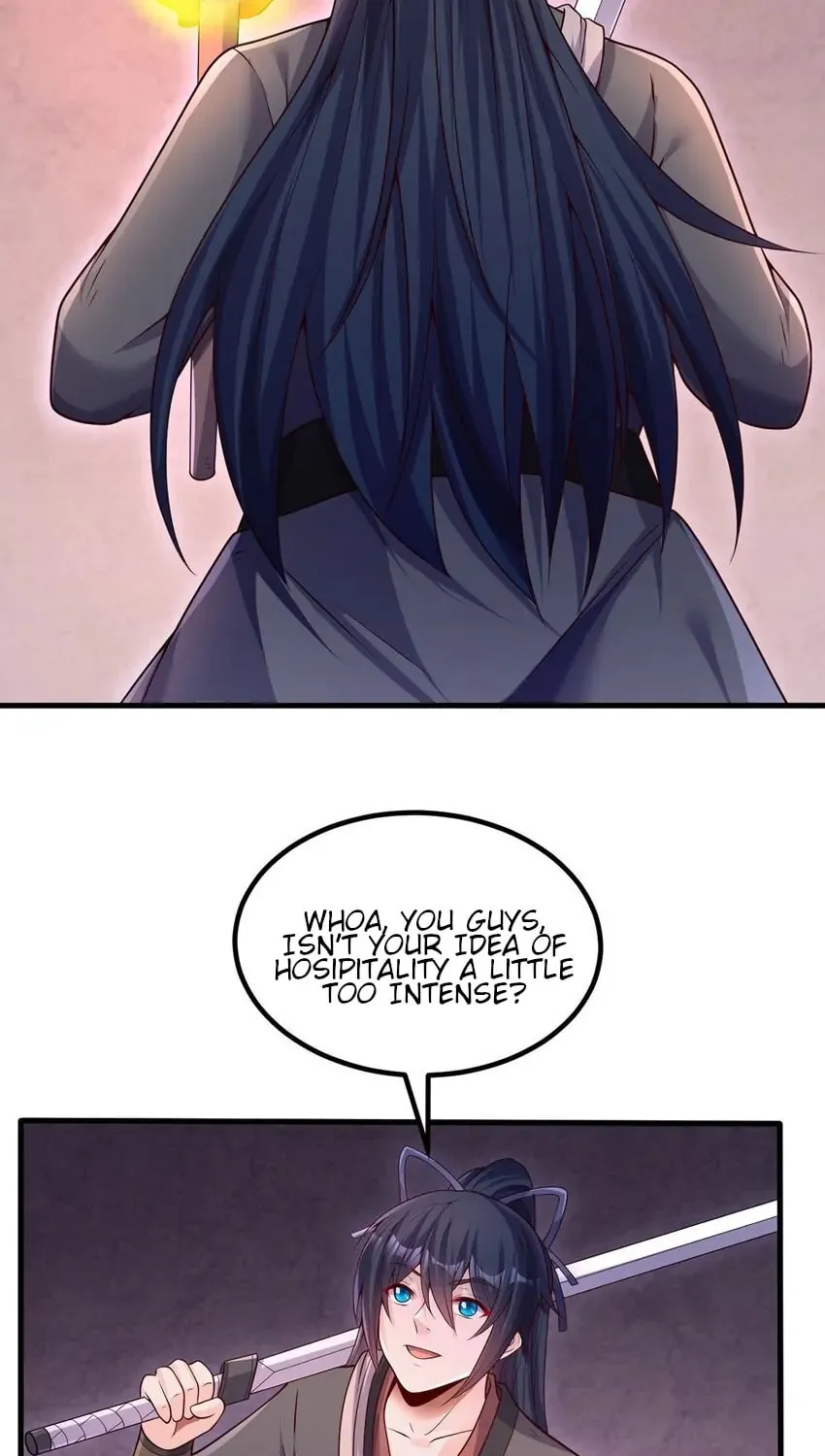 With A Sword Domain, I Can Become The Sword Saint Chapter 100 page 40 - 