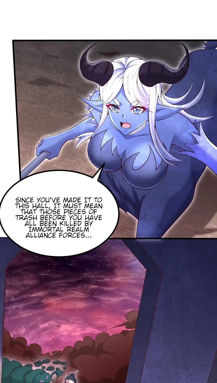 With A Sword Domain, I Can Become The Sword Saint Chapter 100 page 7 - 
