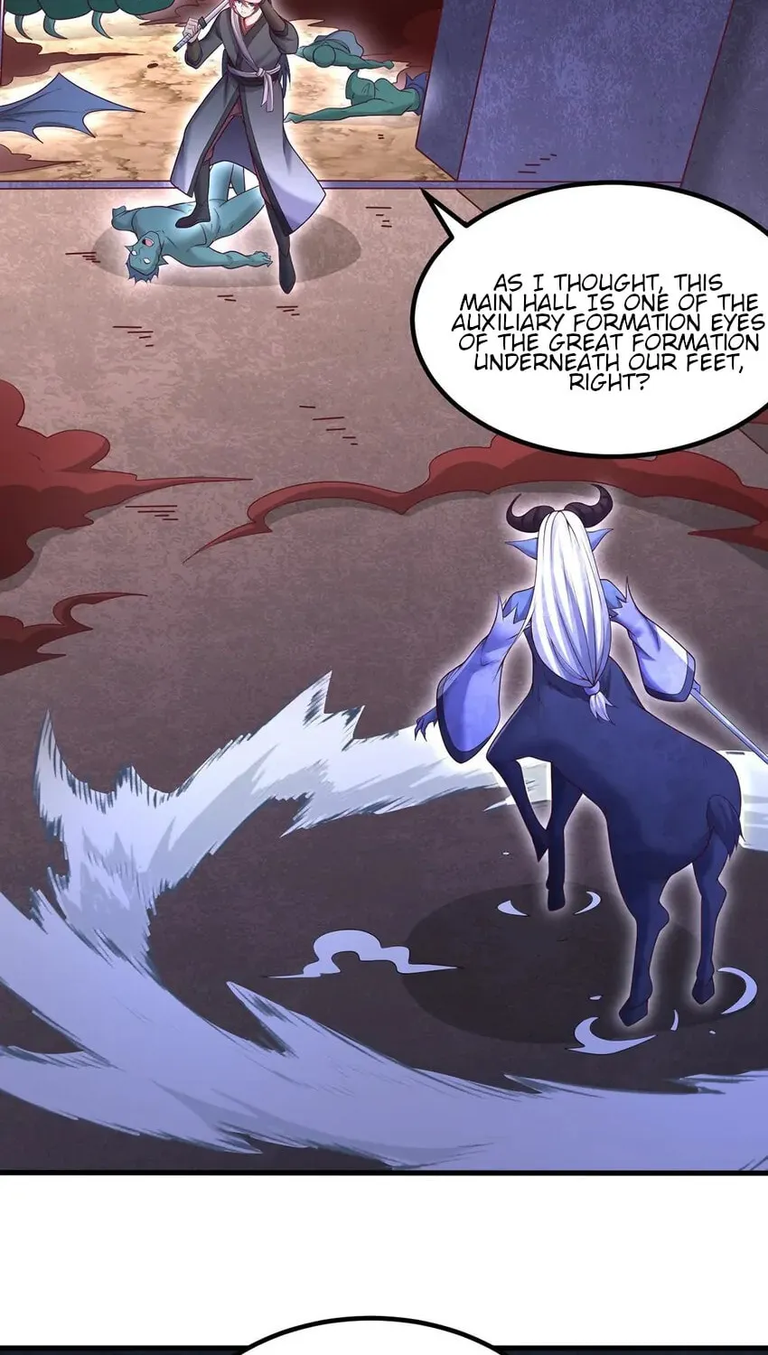With A Sword Domain, I Can Become The Sword Saint Chapter 100 page 8 - 
