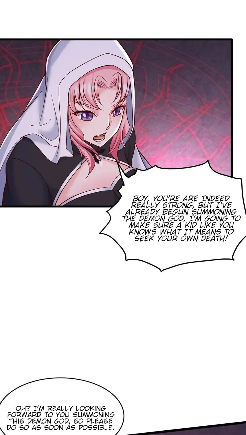 With A Sword Domain, I Can Become The Sword Saint Chapter 101 page 12 - 