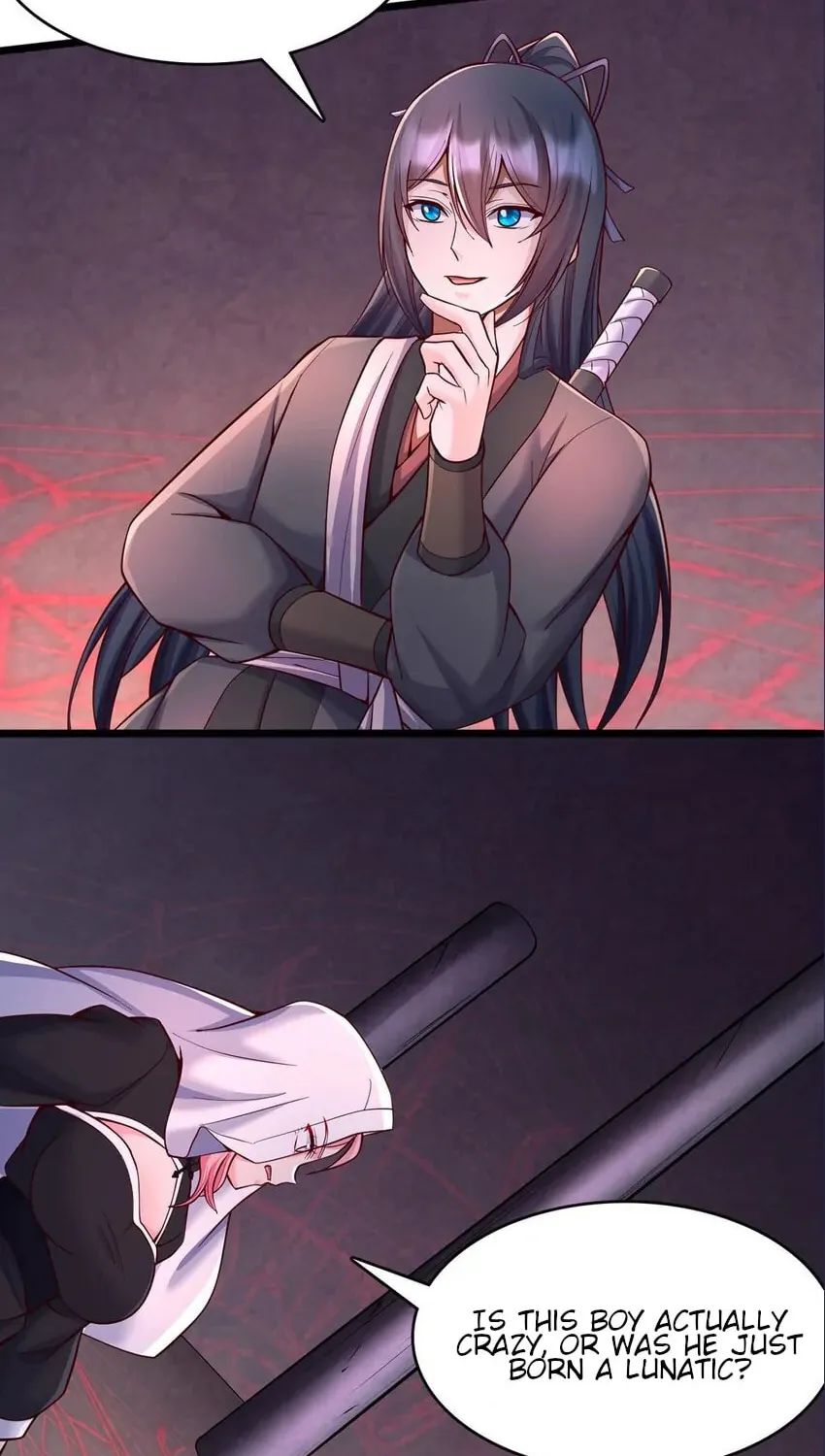 With A Sword Domain, I Can Become The Sword Saint Chapter 101 page 13 - 