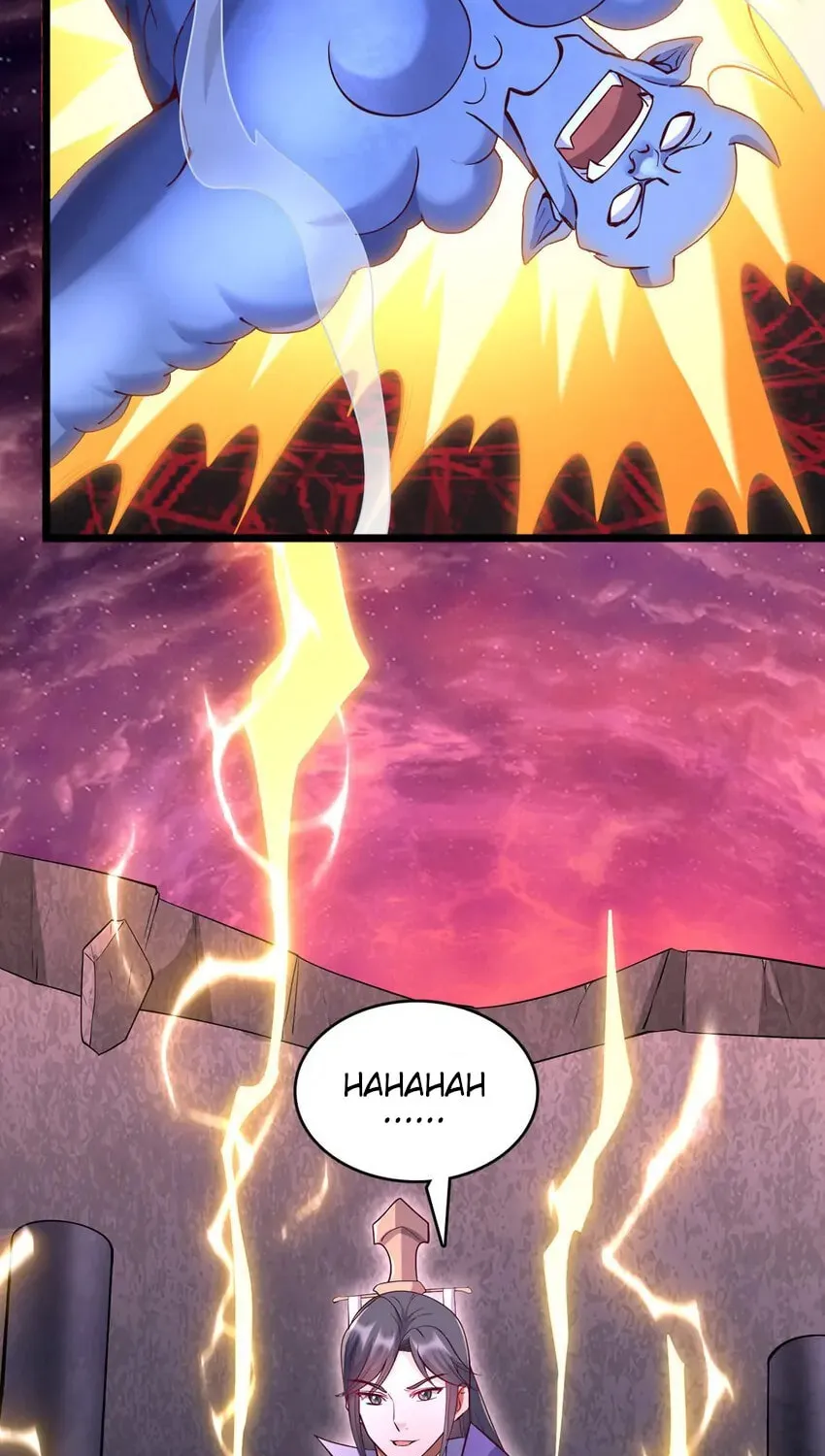 With A Sword Domain, I Can Become The Sword Saint Chapter 101 page 19 - 