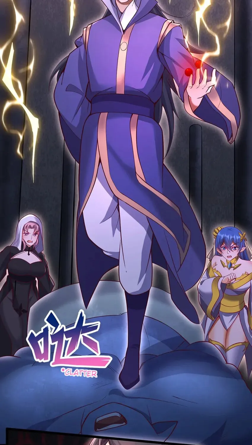 With A Sword Domain, I Can Become The Sword Saint Chapter 101 page 20 - 