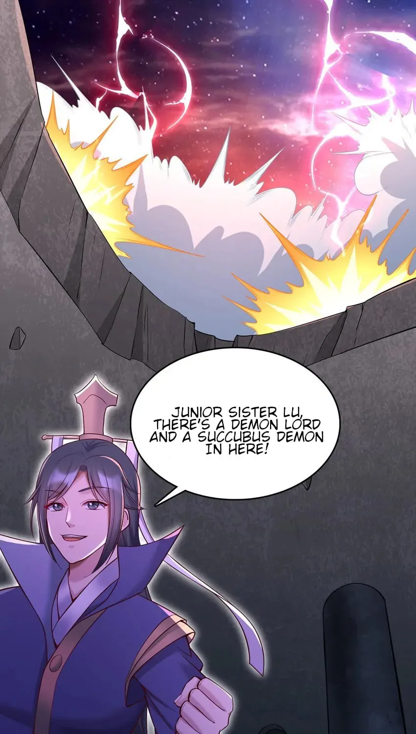 With A Sword Domain, I Can Become The Sword Saint Chapter 101 page 22 - 
