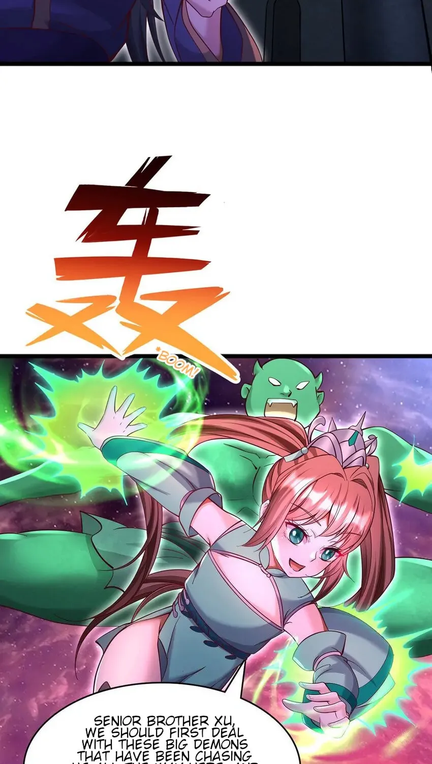 With A Sword Domain, I Can Become The Sword Saint Chapter 101 page 23 - 