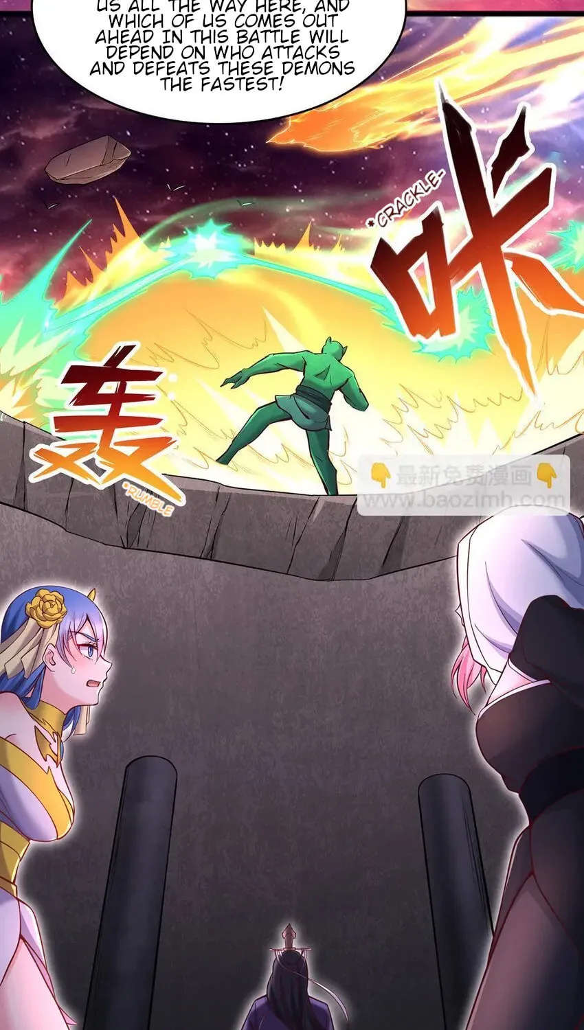 With A Sword Domain, I Can Become The Sword Saint Chapter 101 page 24 - 