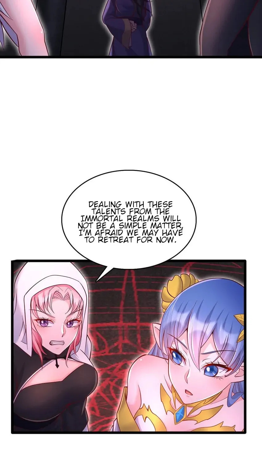 With A Sword Domain, I Can Become The Sword Saint Chapter 101 page 25 - 