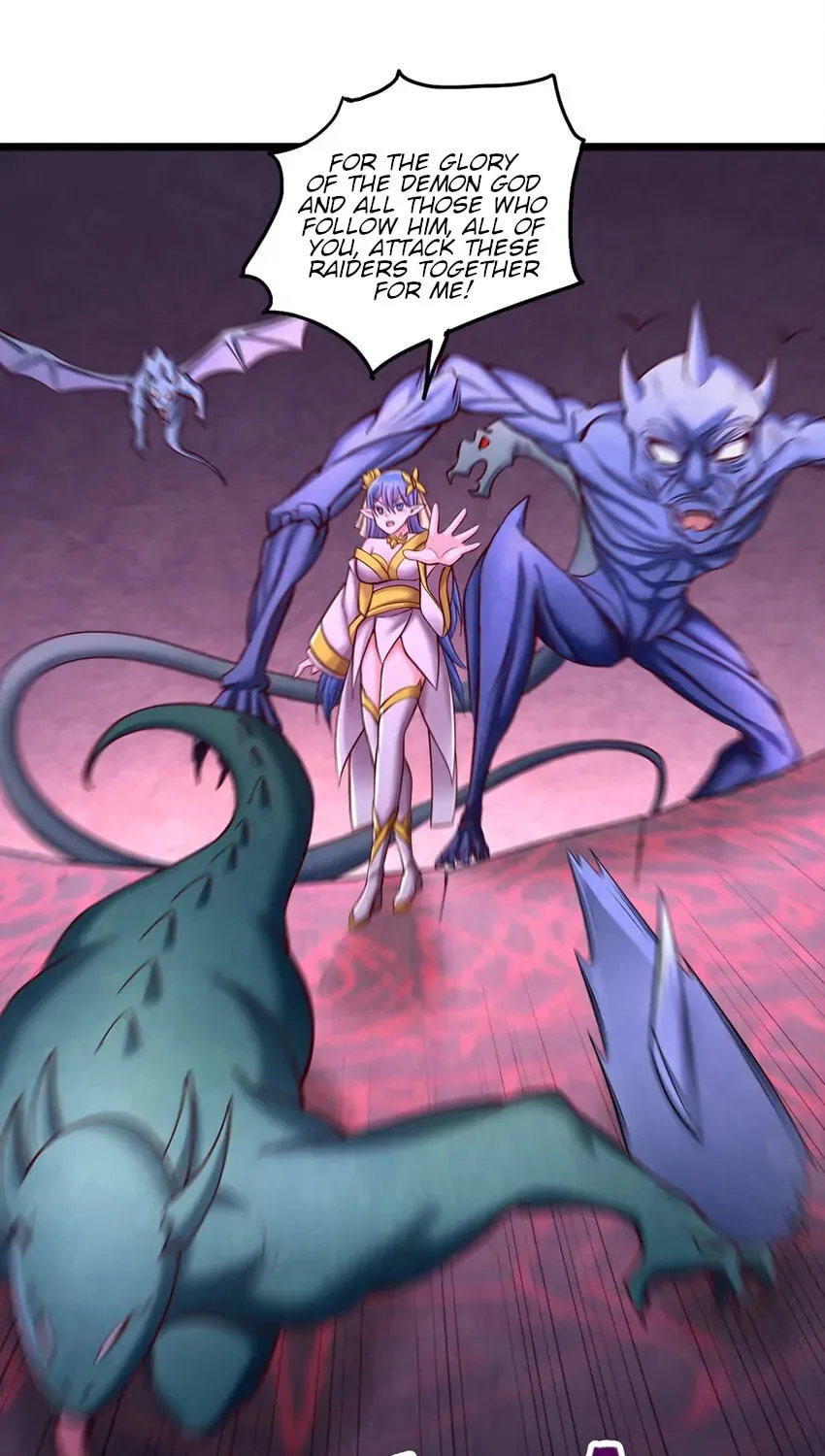 With A Sword Domain, I Can Become The Sword Saint Chapter 101 page 27 - 