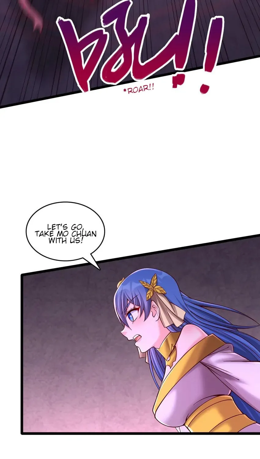 With A Sword Domain, I Can Become The Sword Saint Chapter 101 page 28 - 