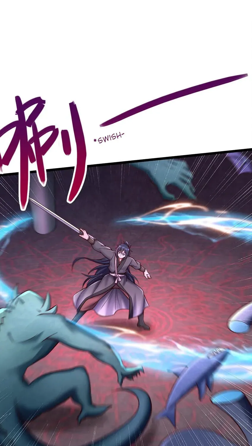 With A Sword Domain, I Can Become The Sword Saint Chapter 101 page 29 - 