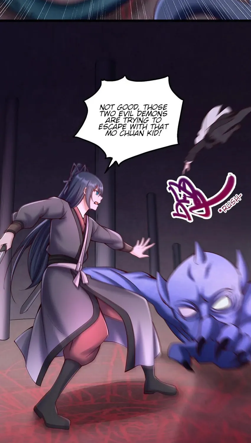 With A Sword Domain, I Can Become The Sword Saint Chapter 101 page 30 - 