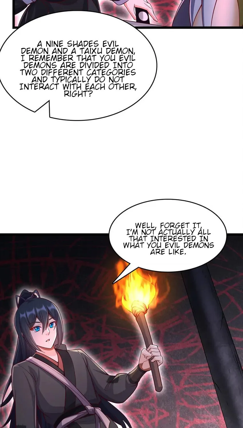 With A Sword Domain, I Can Become The Sword Saint Chapter 101 page 4 - 