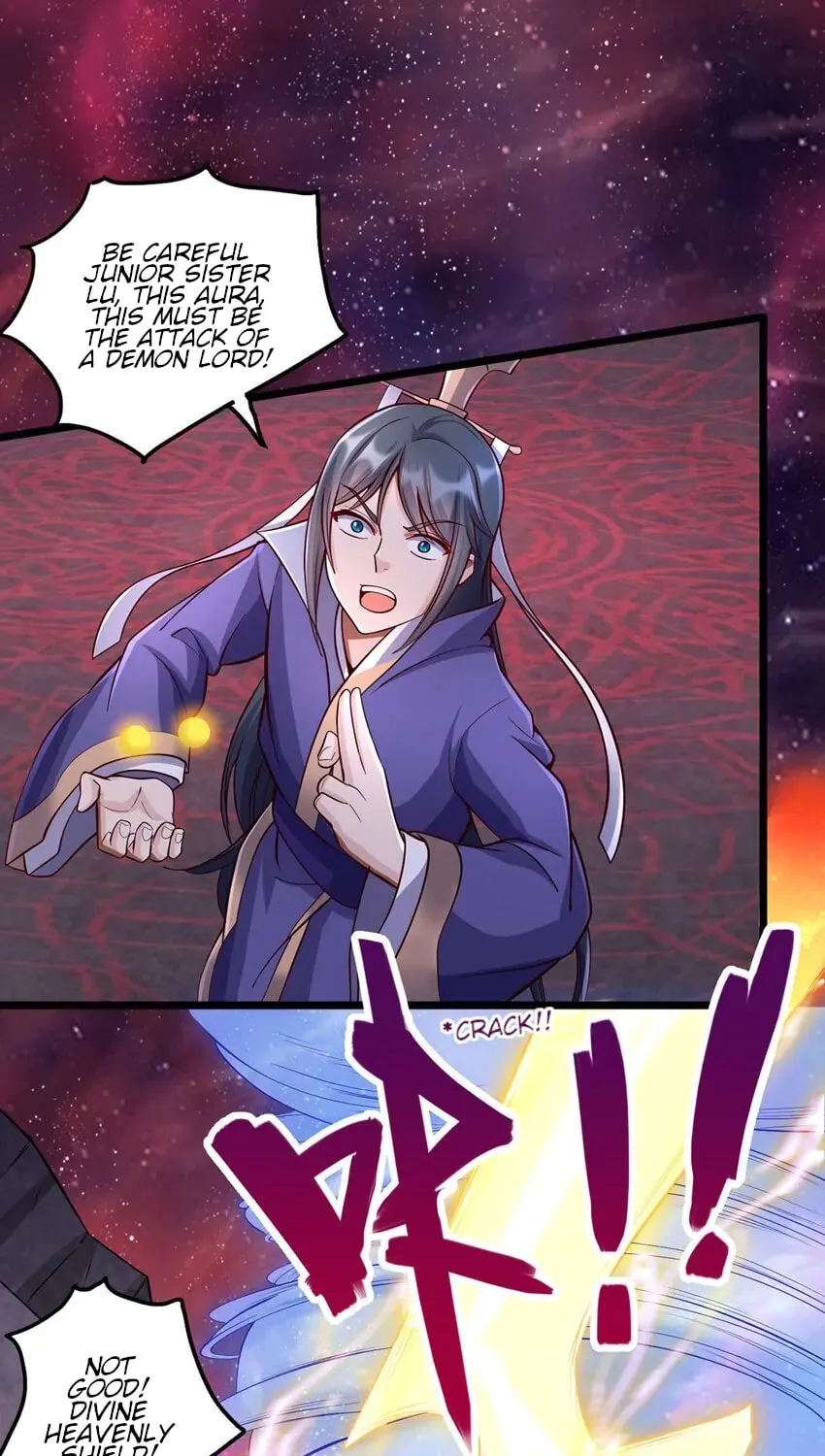 With A Sword Domain, I Can Become The Sword Saint Chapter 101 page 32 - 