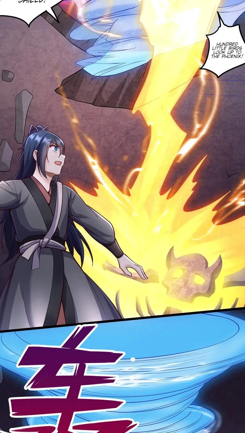 With A Sword Domain, I Can Become The Sword Saint Chapter 101 page 33 - 
