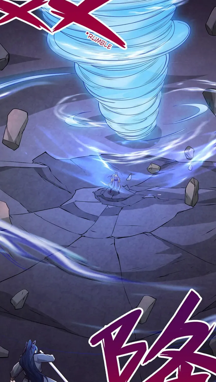 With A Sword Domain, I Can Become The Sword Saint Chapter 101 page 34 - 