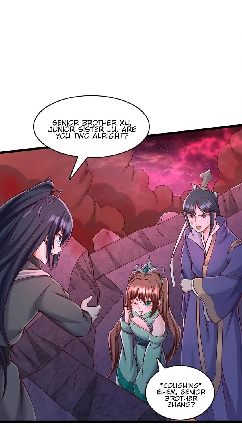 With A Sword Domain, I Can Become The Sword Saint Chapter 101 page 37 - 