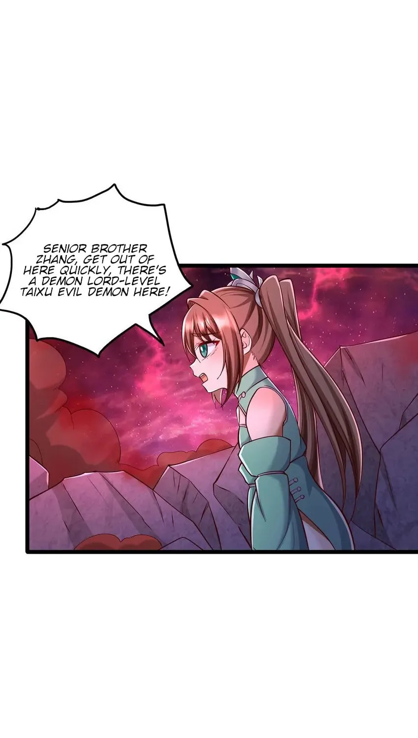 With A Sword Domain, I Can Become The Sword Saint Chapter 101 page 38 - 
