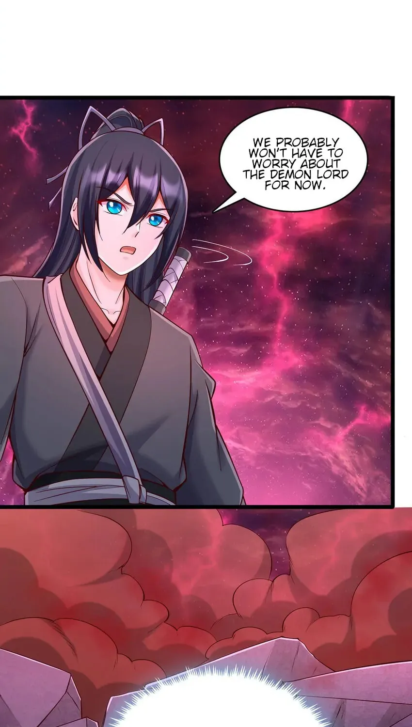 With A Sword Domain, I Can Become The Sword Saint Chapter 101 page 39 - 