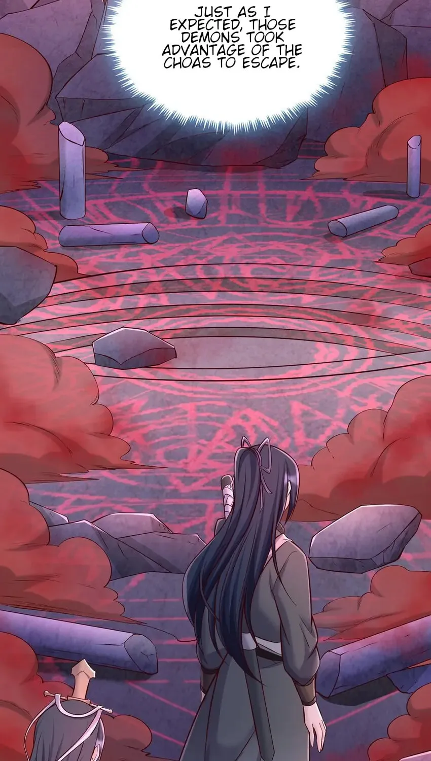 With A Sword Domain, I Can Become The Sword Saint Chapter 101 page 40 - 