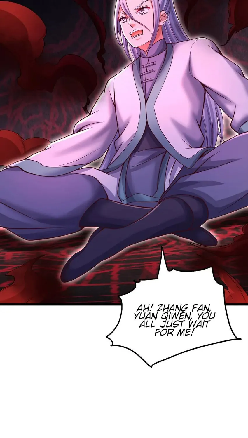 With A Sword Domain, I Can Become The Sword Saint Chapter 101 page 8 - 