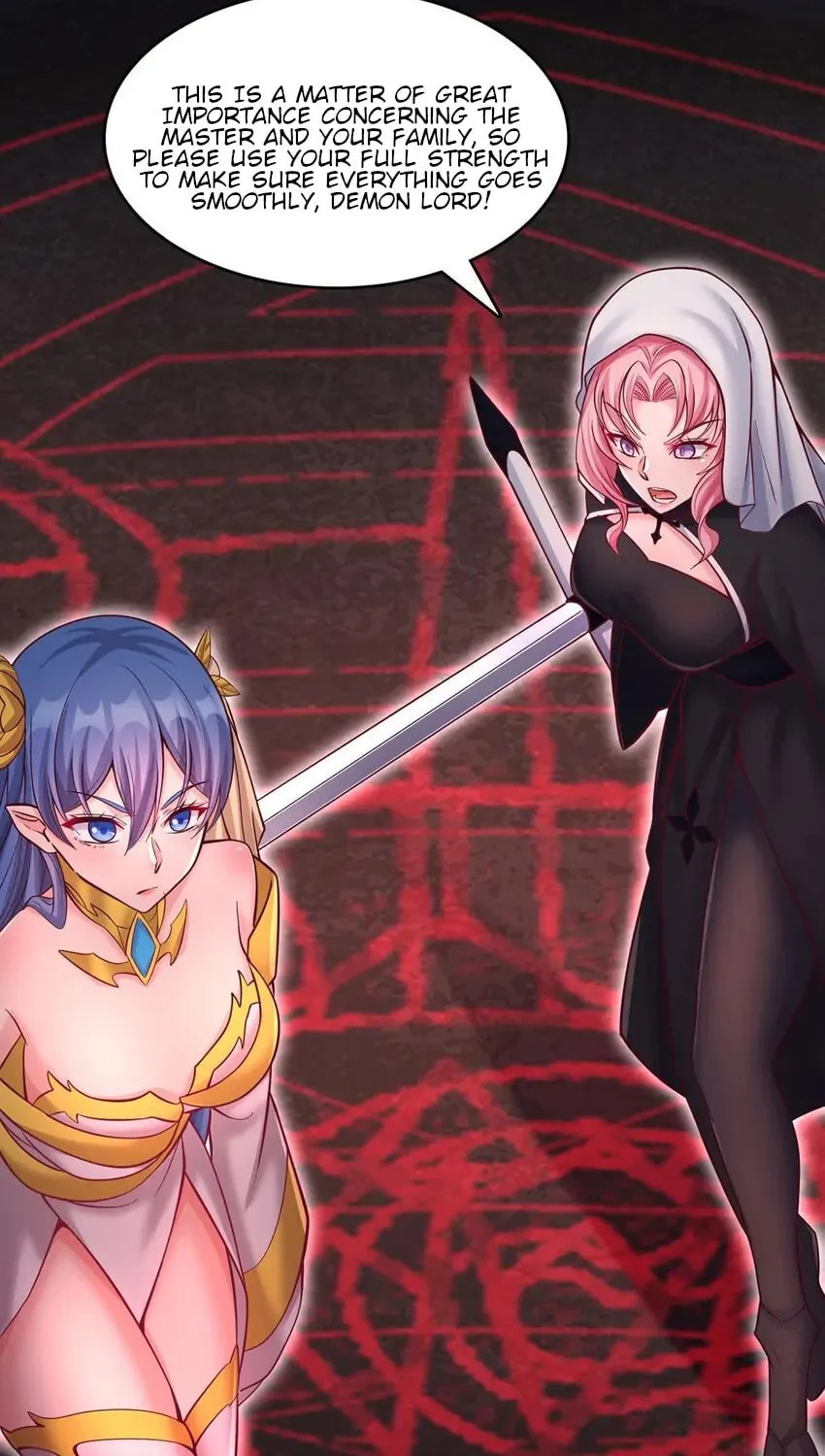 With A Sword Domain, I Can Become The Sword Saint Chapter 101 page 10 - 