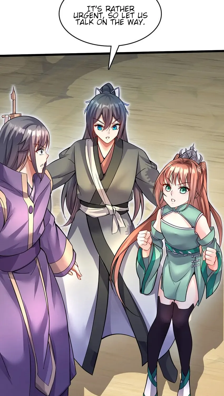 With A Sword Domain, I Can Become The Sword Saint Chapter 102 page 13 - 