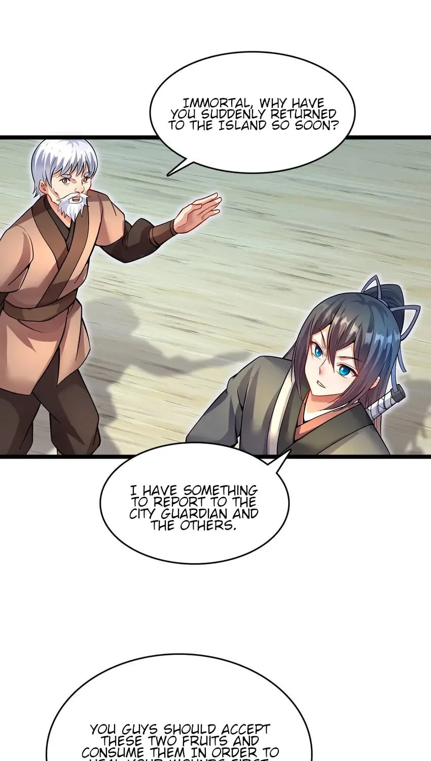 With A Sword Domain, I Can Become The Sword Saint Chapter 102 page 17 - 